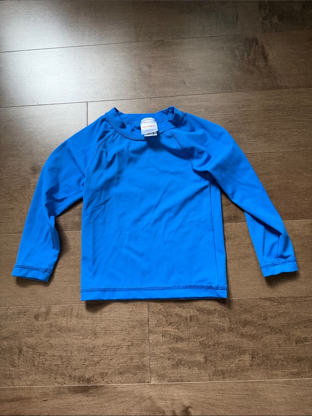 Hanna Andersson Long-Sleeve Swim Shirt